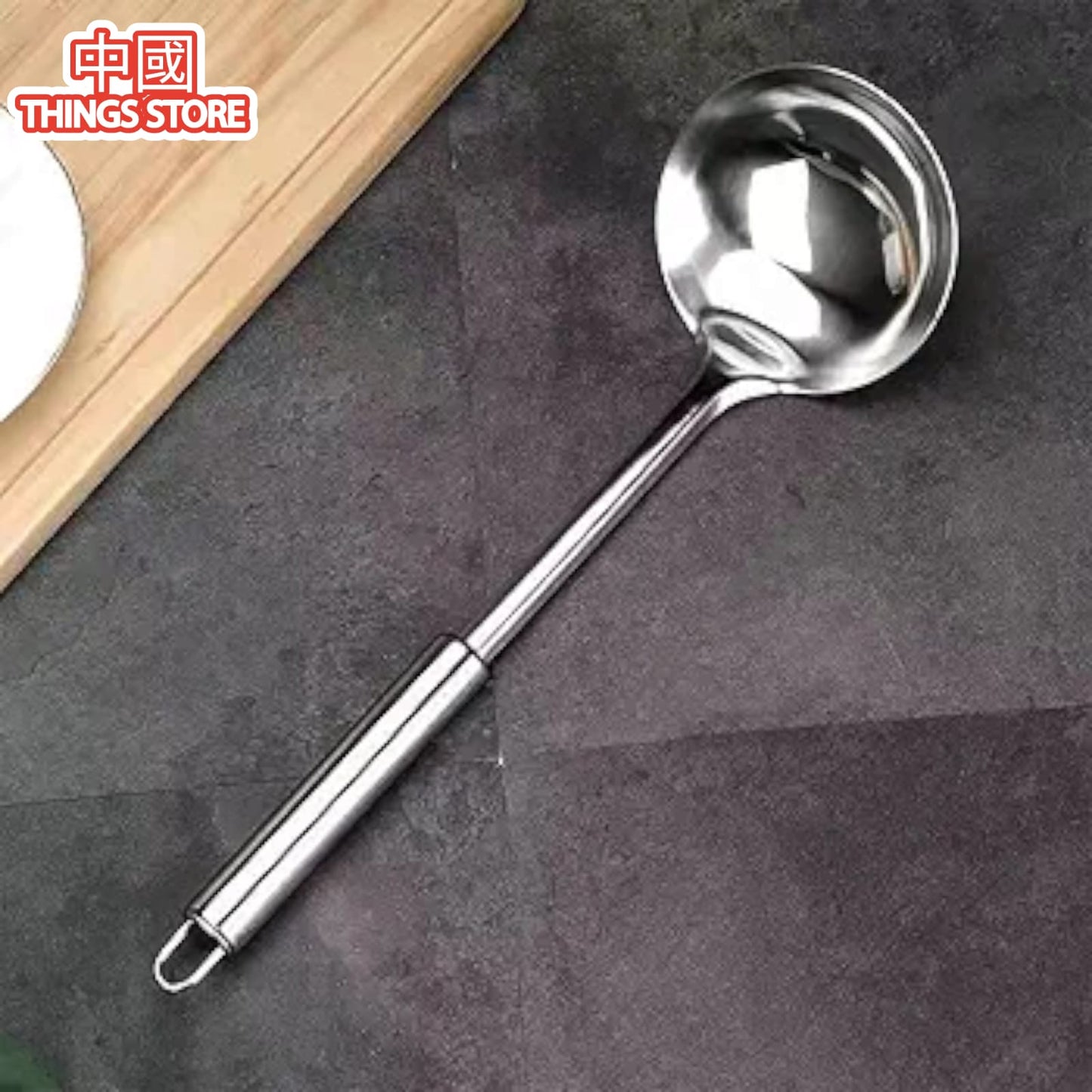 Cucharón ancho 30cm