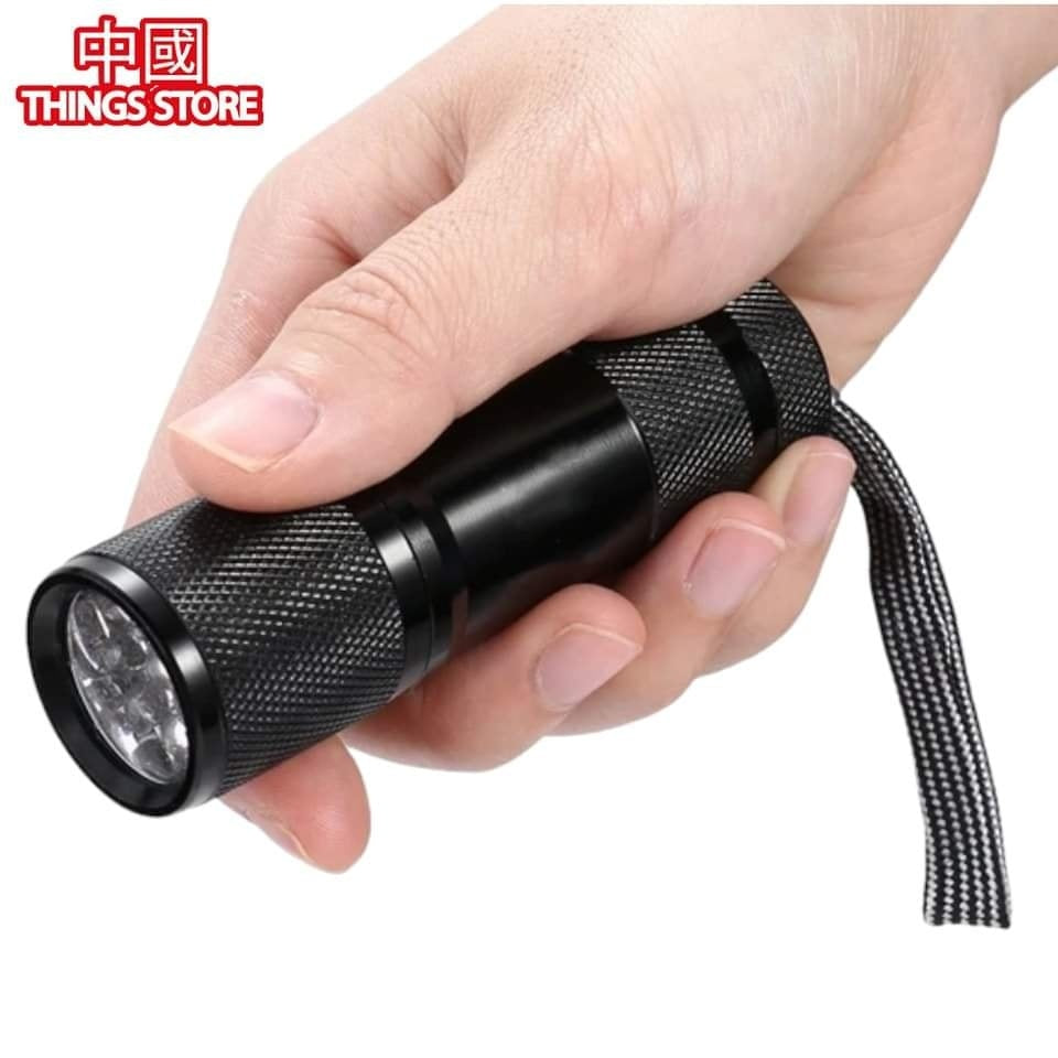 Mini lampara de mano