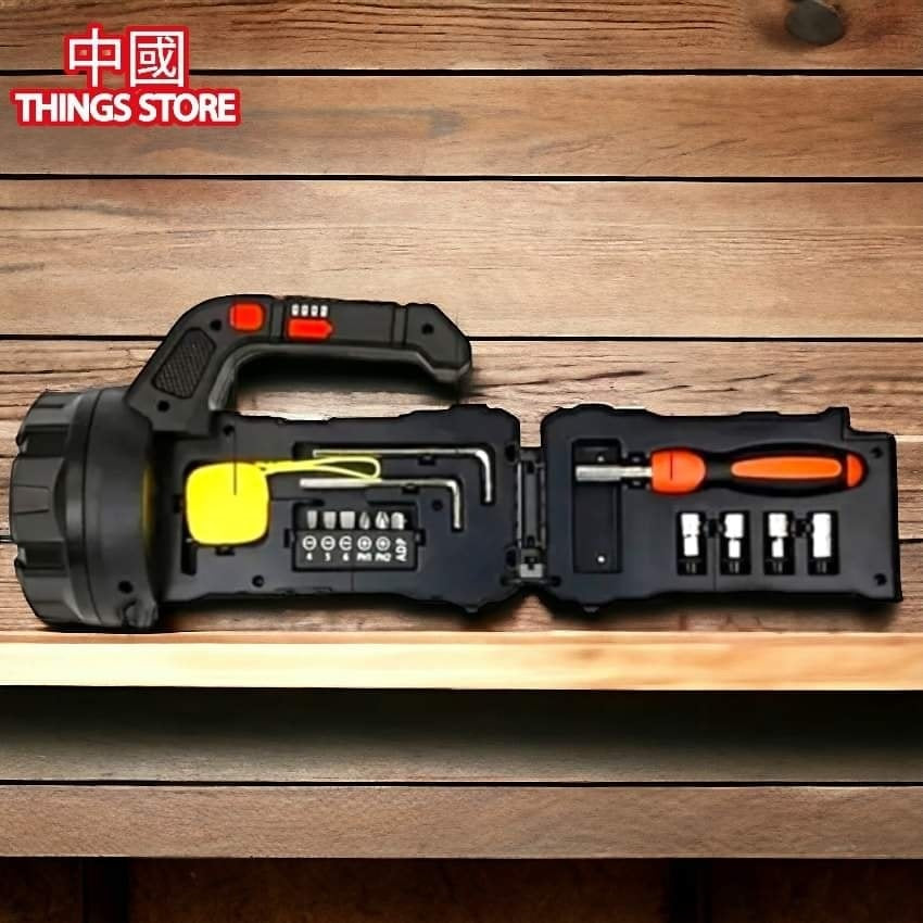 Lampara con kit de desarmadores