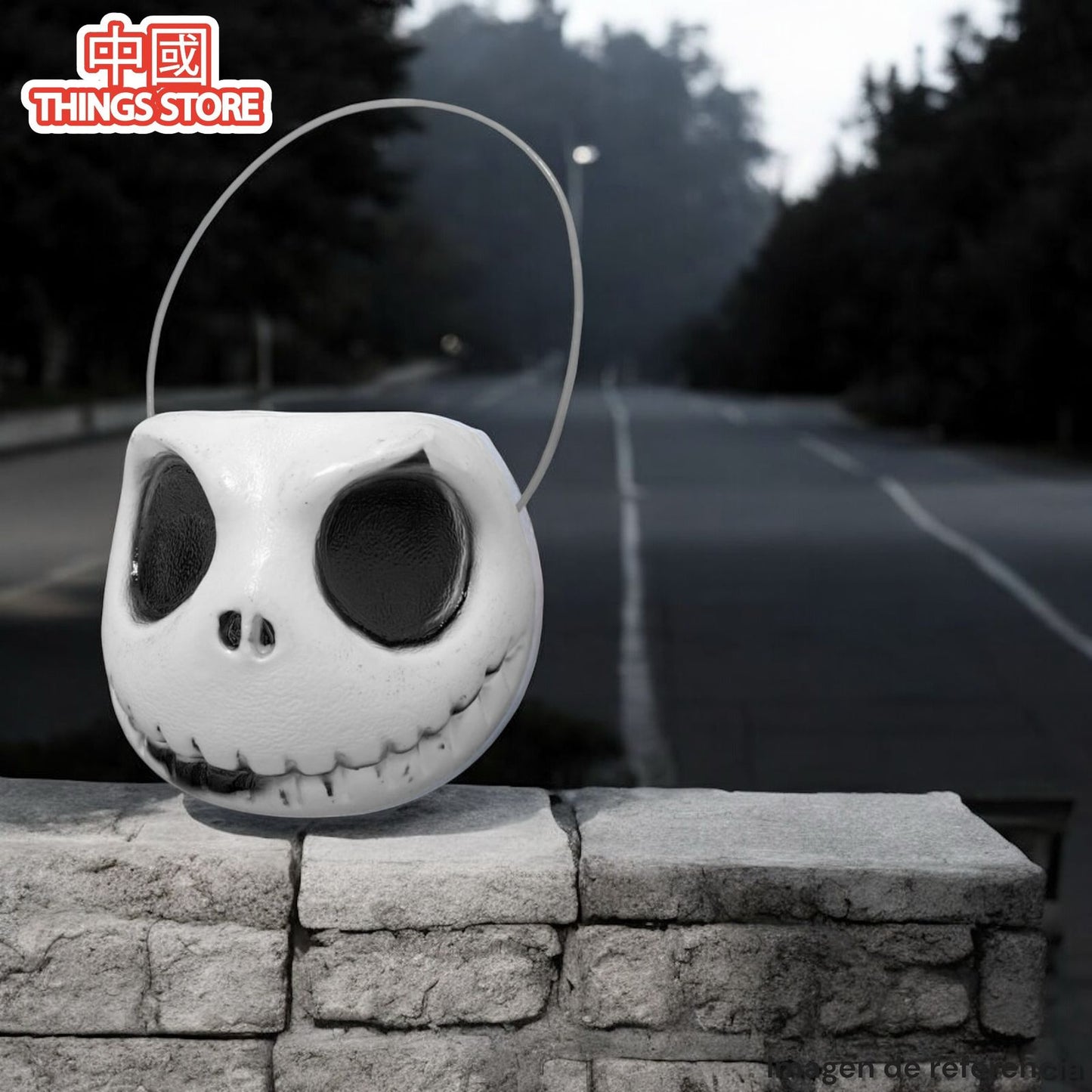 Cubeta de Jack para dulces