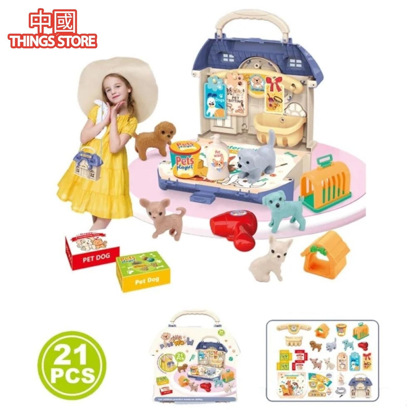 Juguete lonchera de mascotas