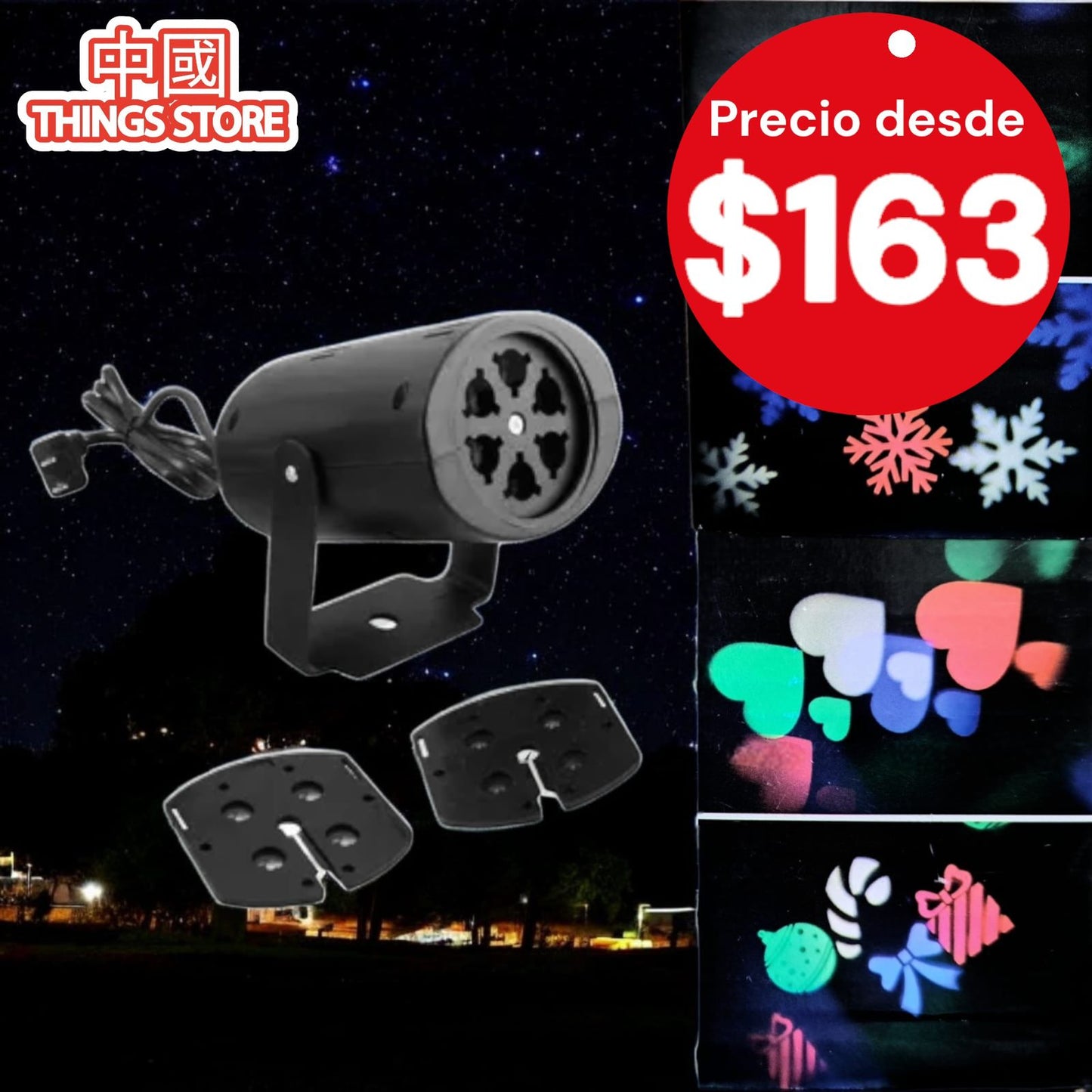 Proyector de disco