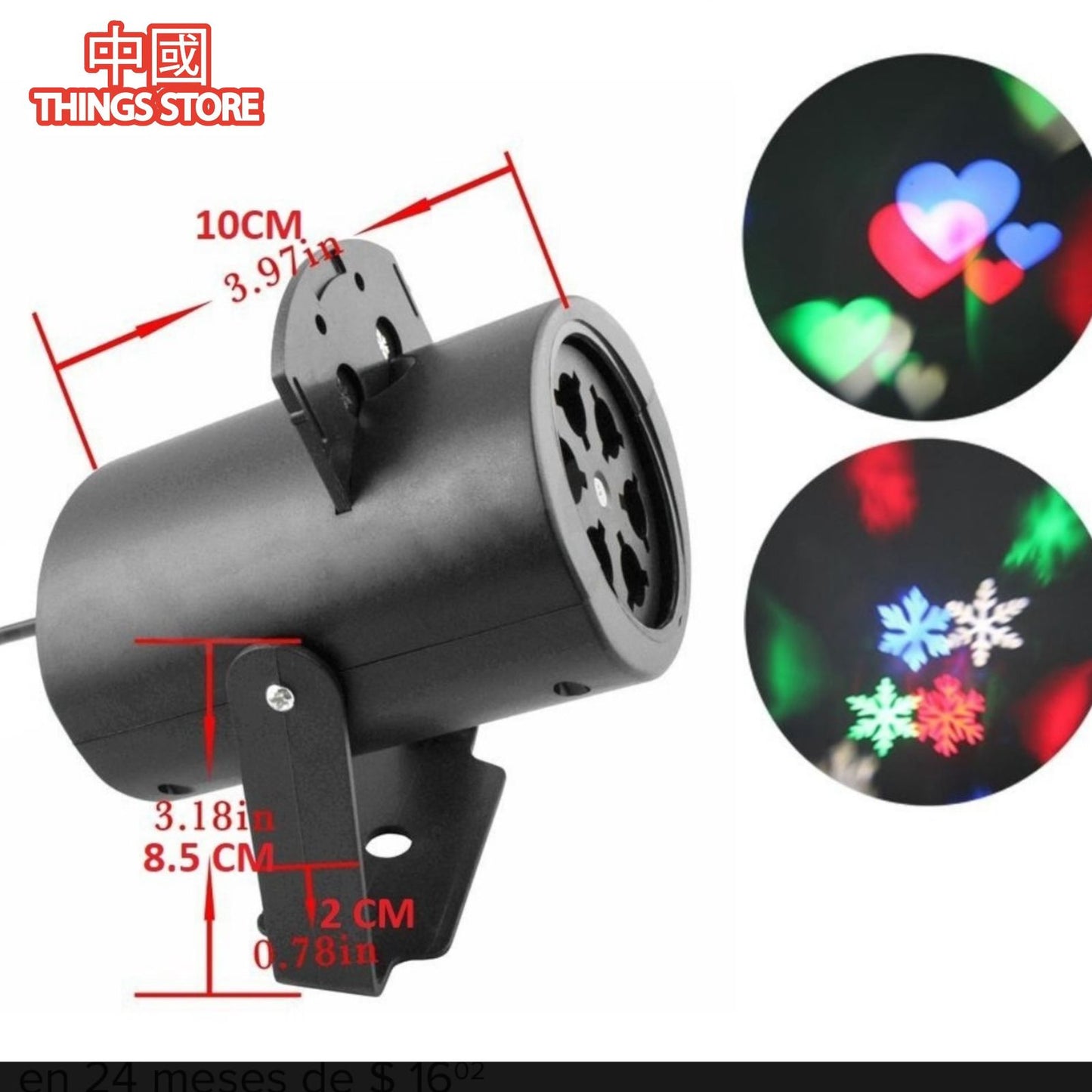Proyector de disco