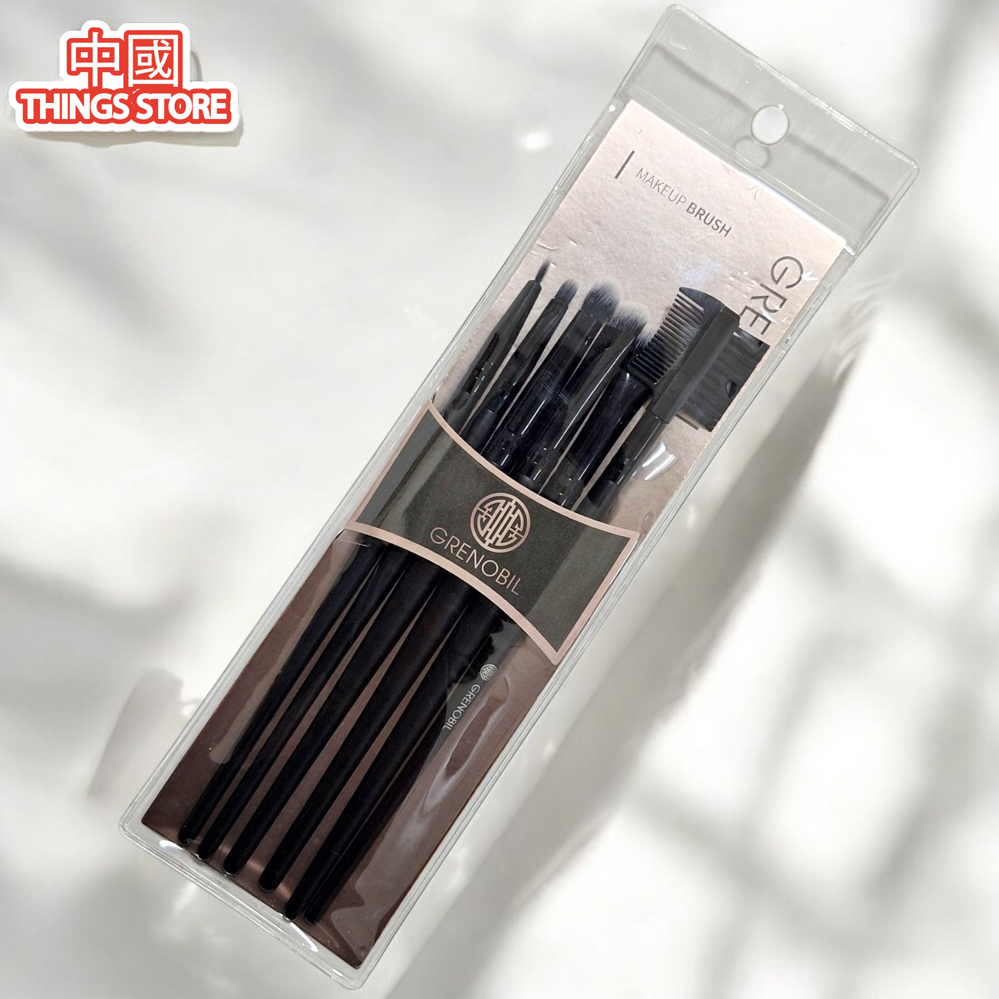 Kit 6 brochas para maquillaje