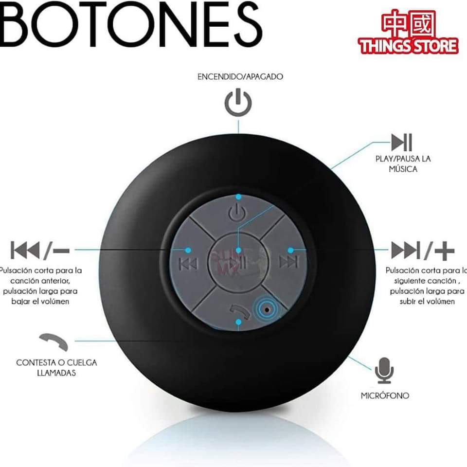 Bocina para baño