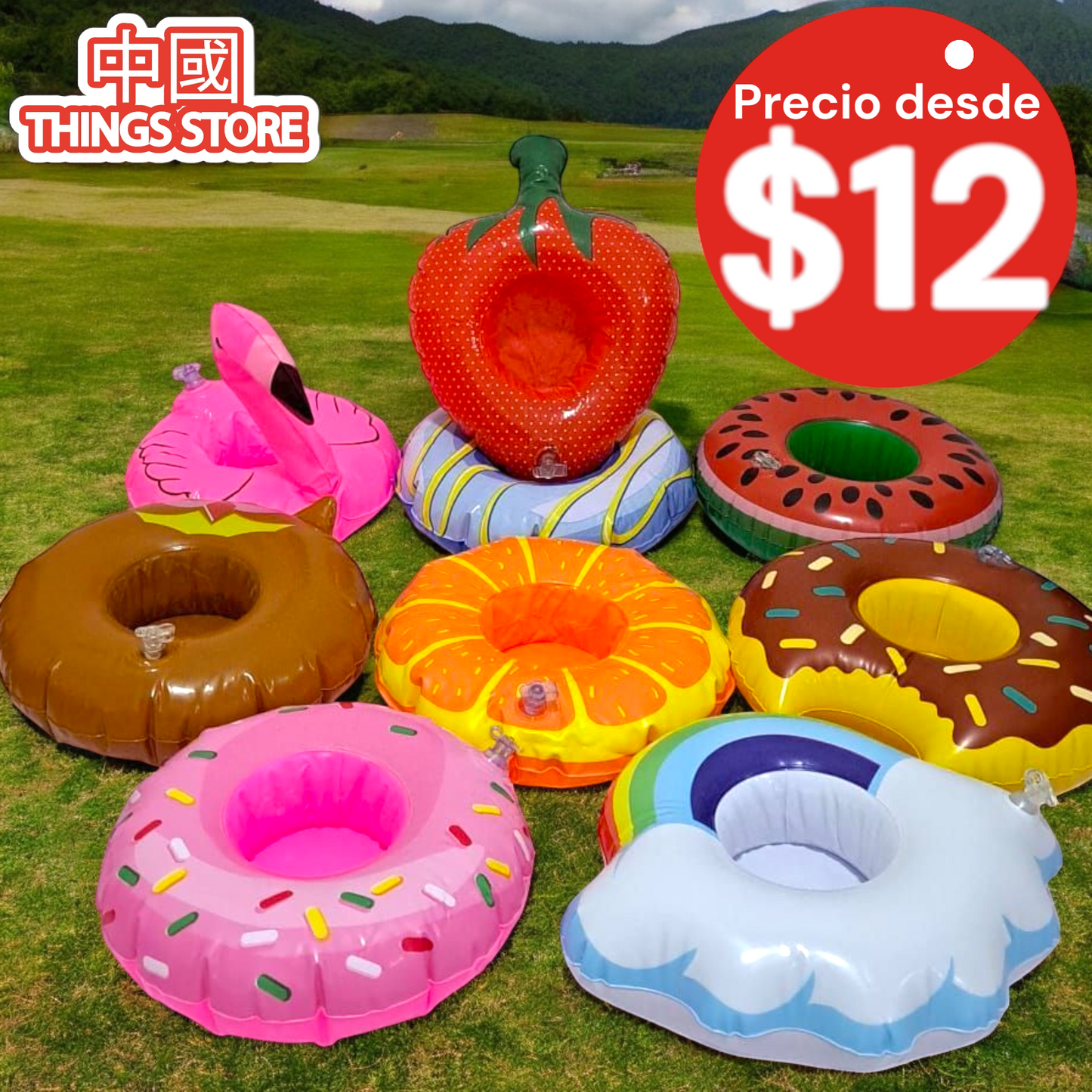 Salvavidas mini para bebidas