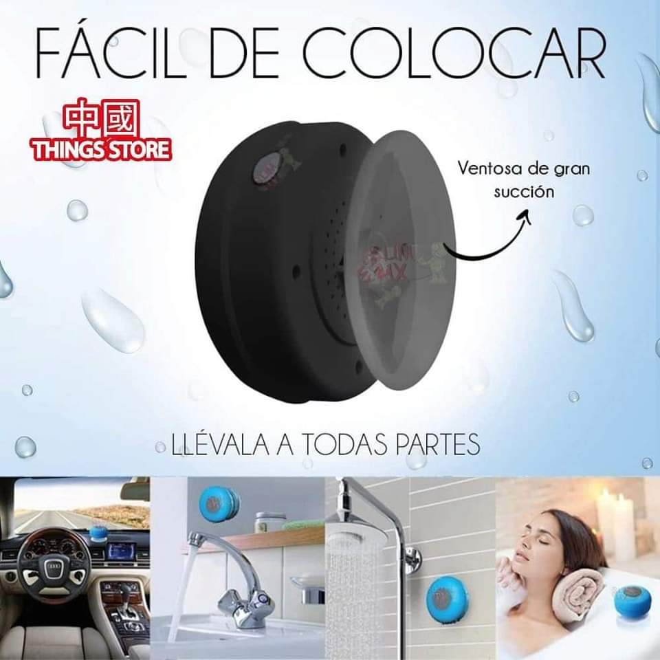 Bocina para baño