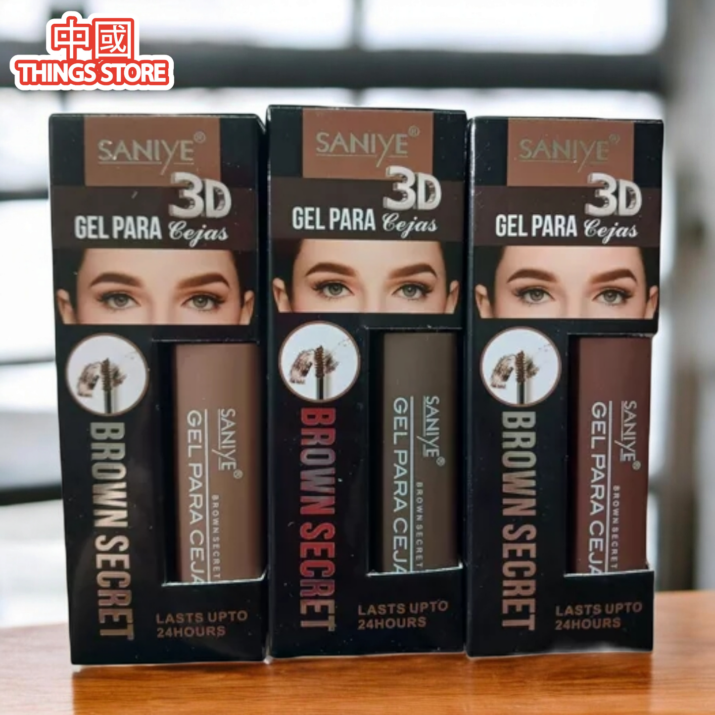 Gel para cejas