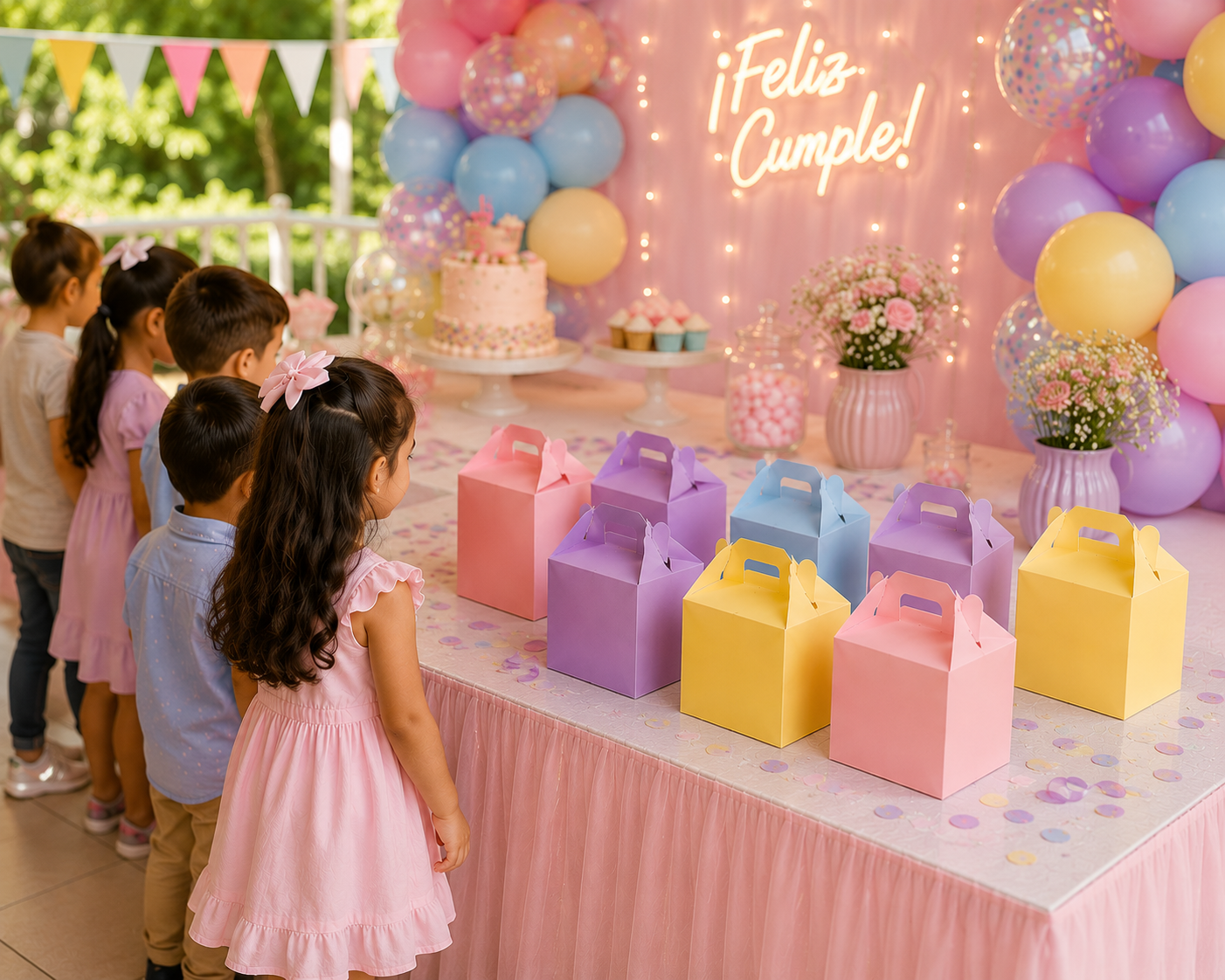 Paquete de cajas para dulces 🍬