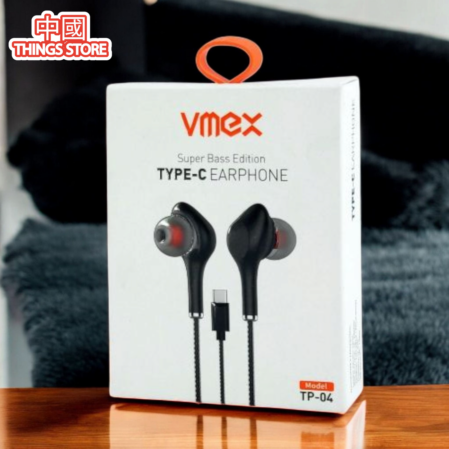 Audífonos de cable USB C