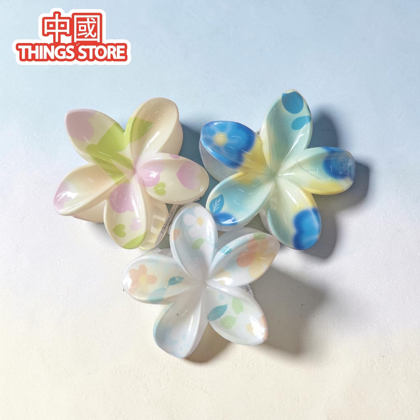 Pinzas de flor