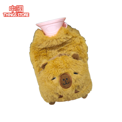 Peluche de capibara para cólicos