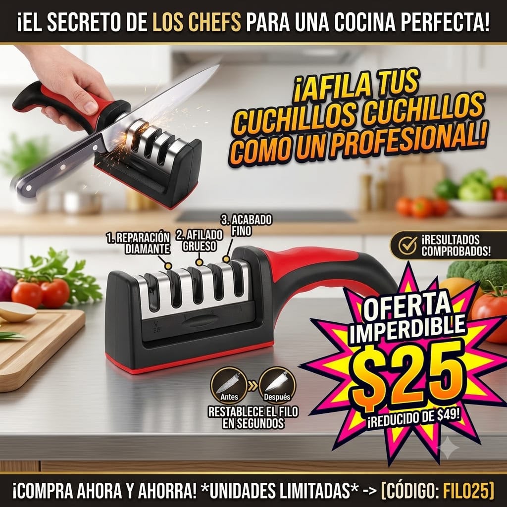 Afilador de cuchillos