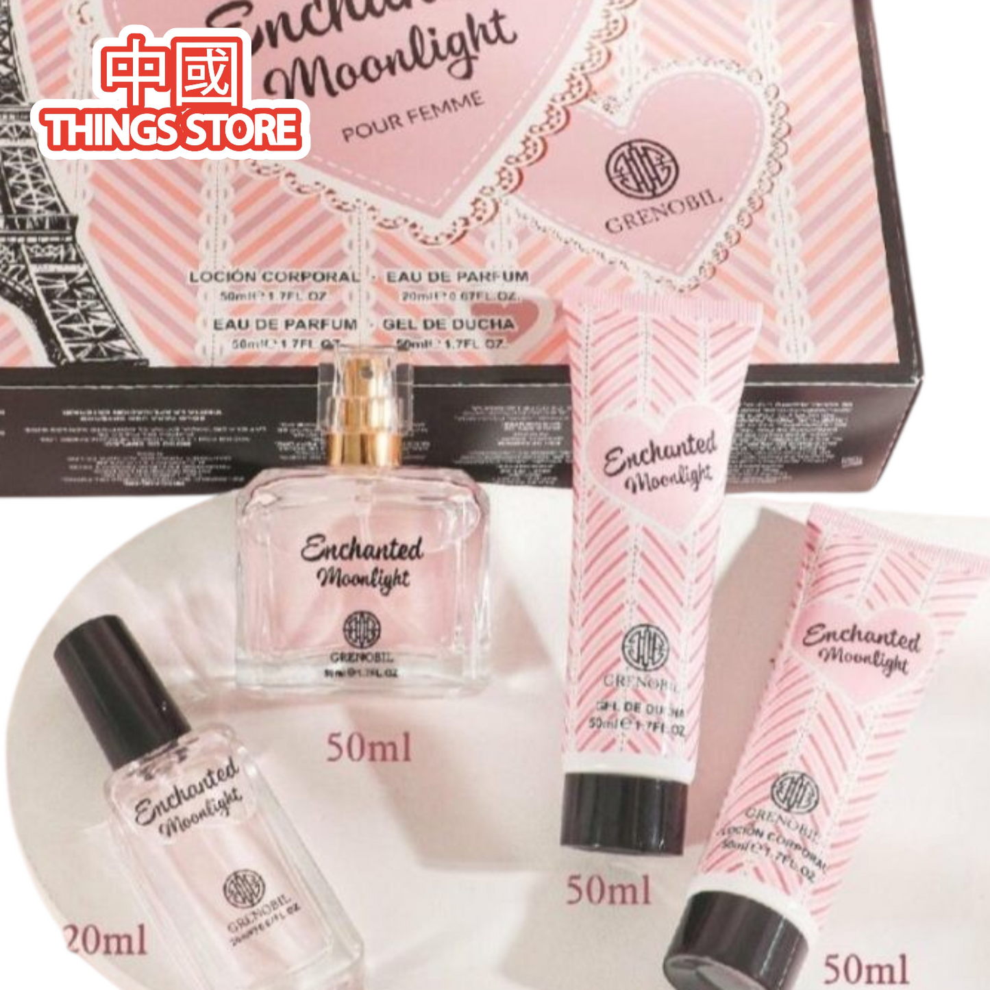 Set de perfumes 4pz