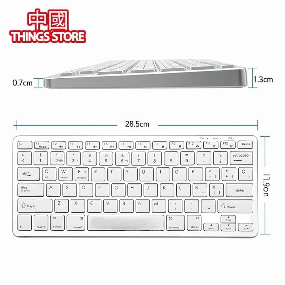 Teclado inalámbrico
