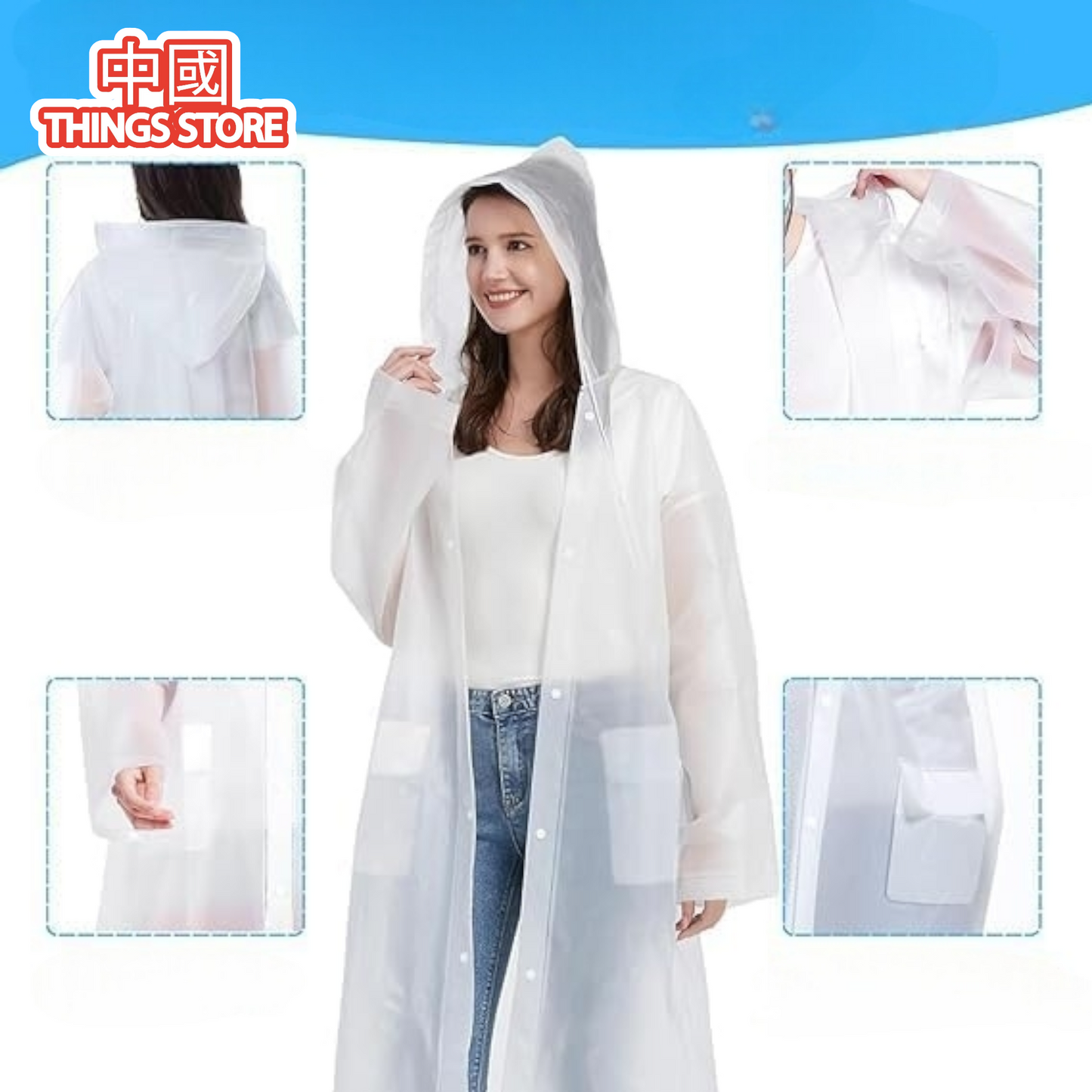 Impermeable de adulto