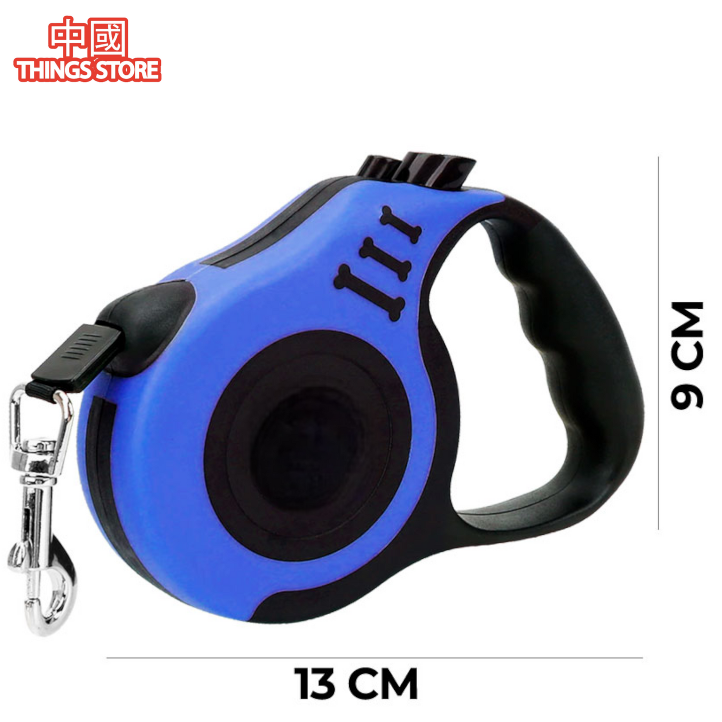 Correa retráctil para mascotas