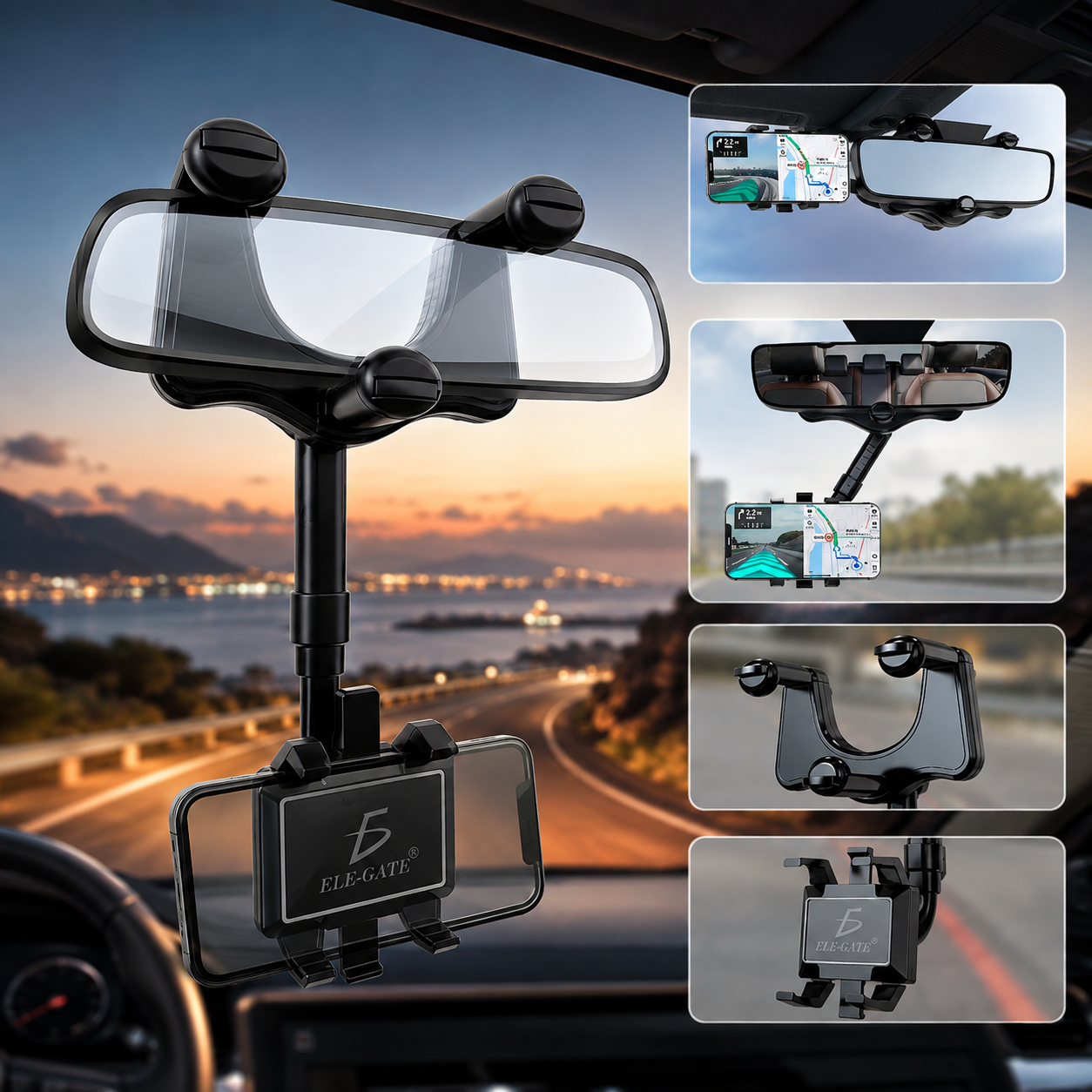 Soporte de retrovisor 🛞