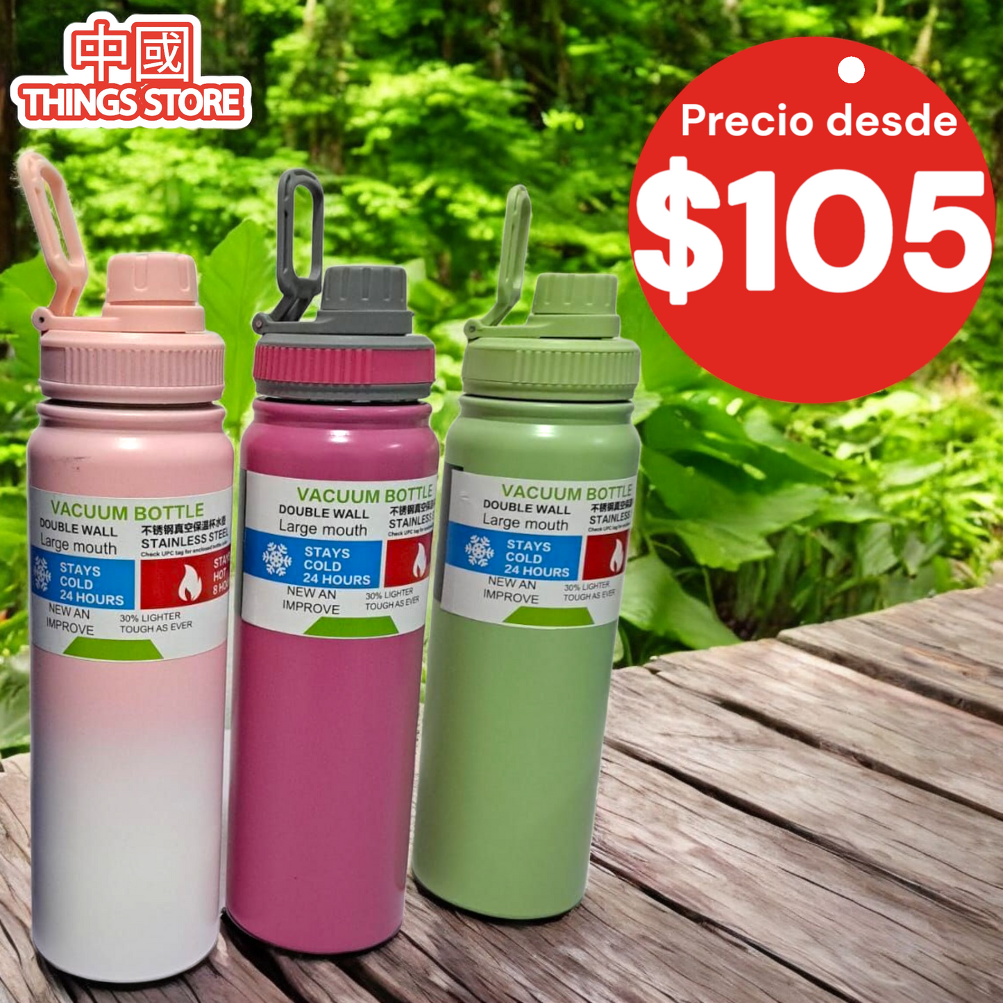 Termo deportivo 800ml