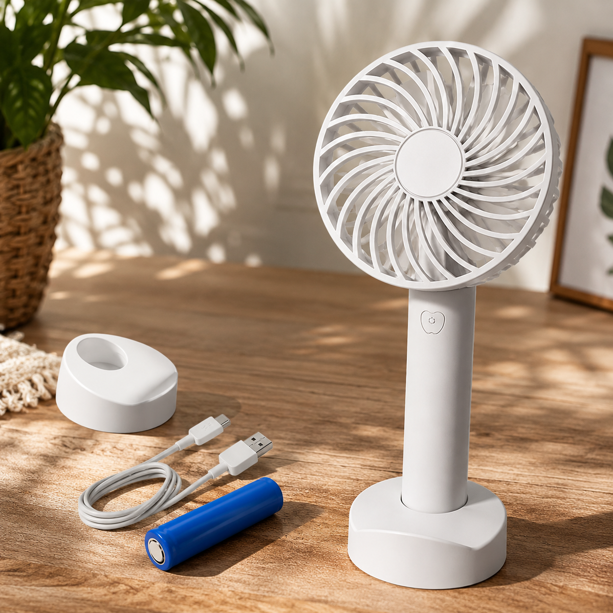 Ventilador de mano🤚