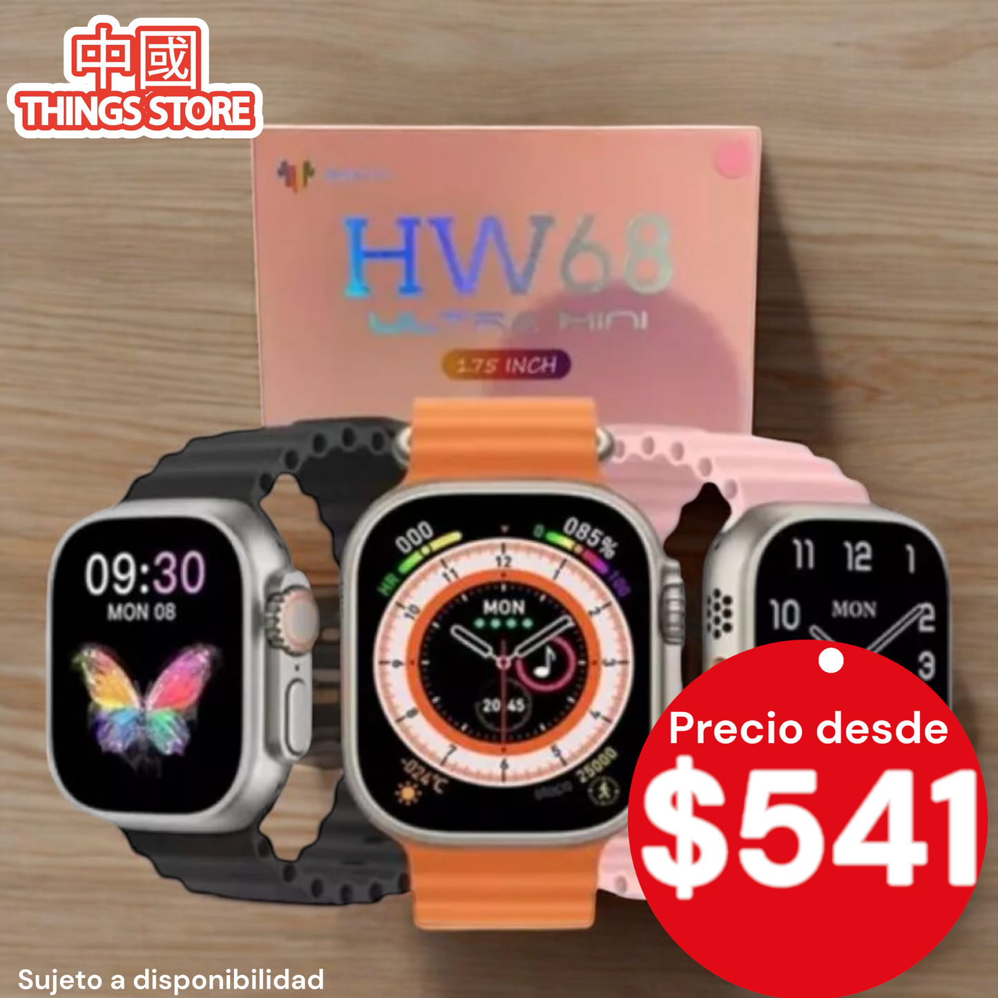 Smartwatch HW68