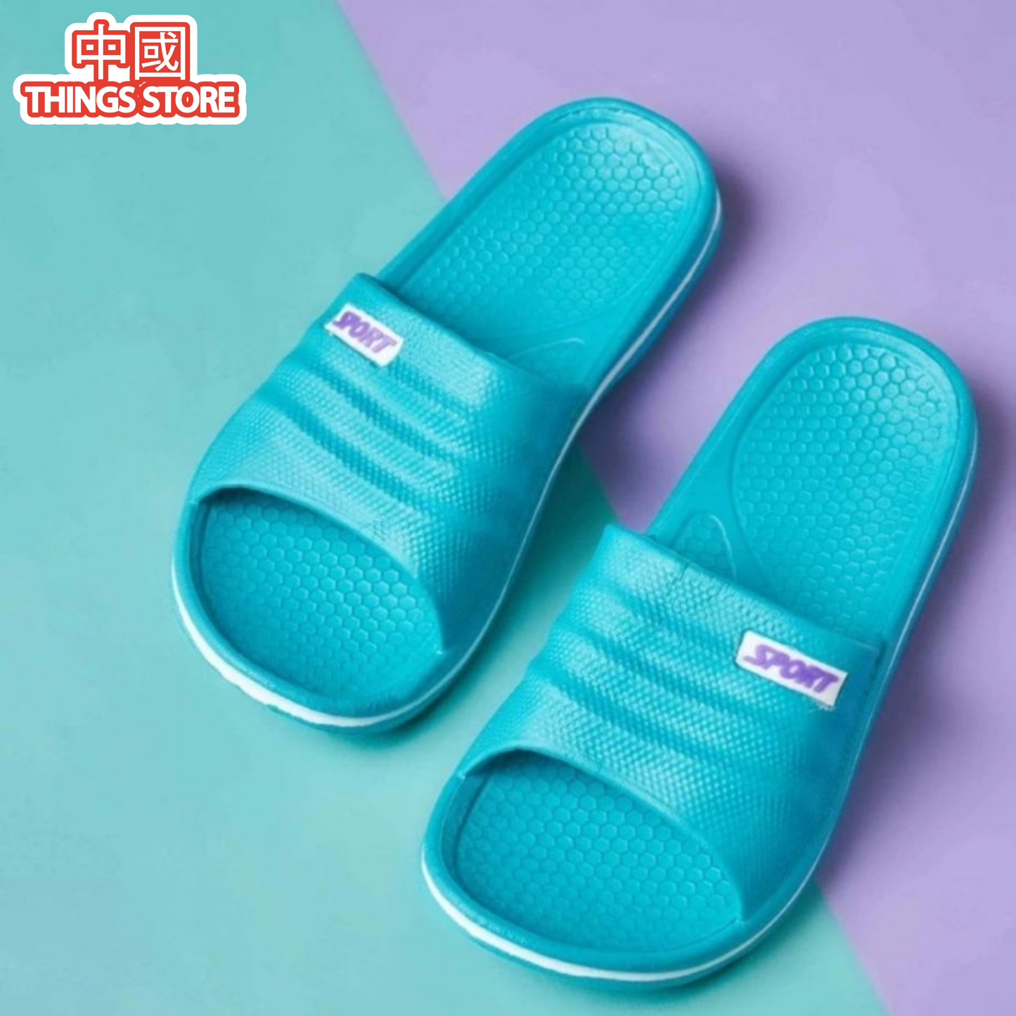 Chanclas de plástico