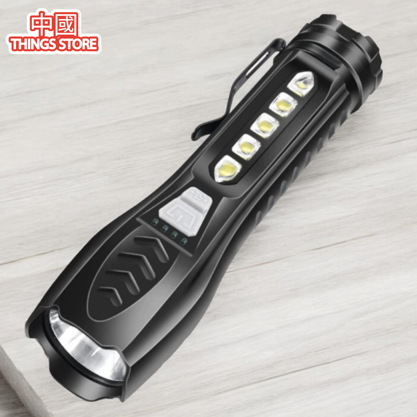 Lámpara de mano 4 led