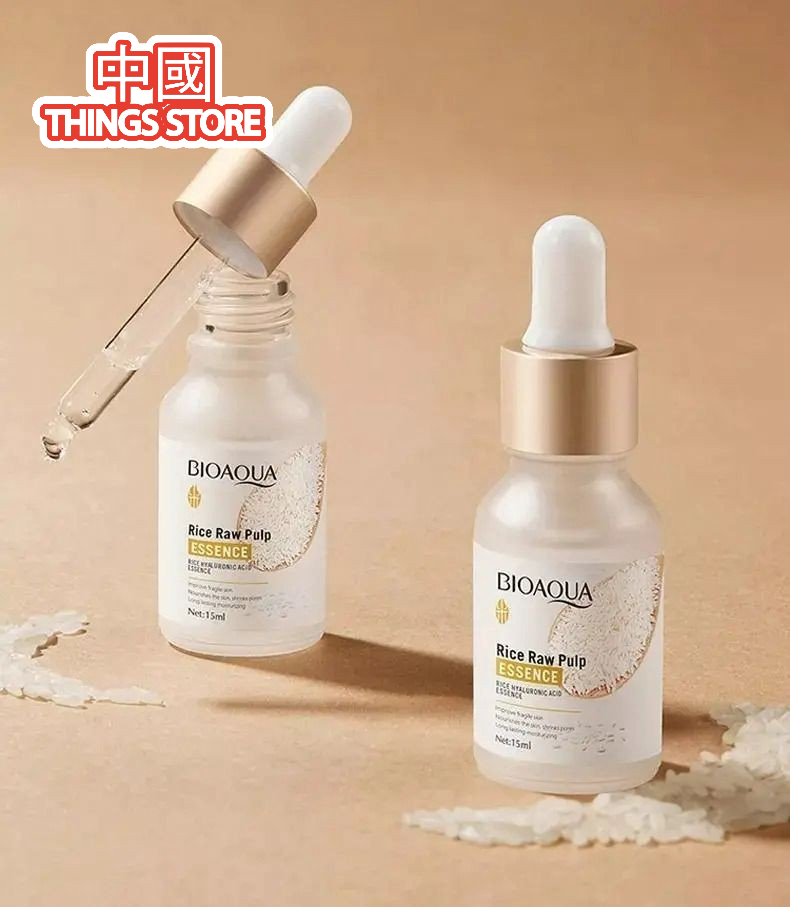 Kit skincare de arroz