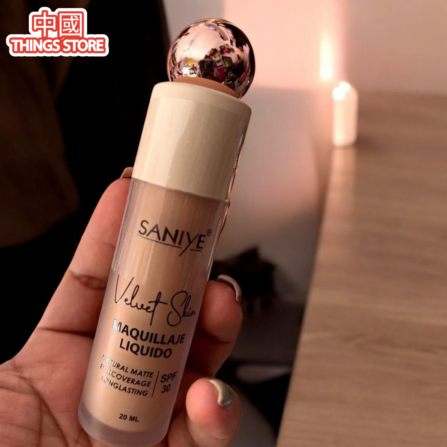 Base líquida para el rostro