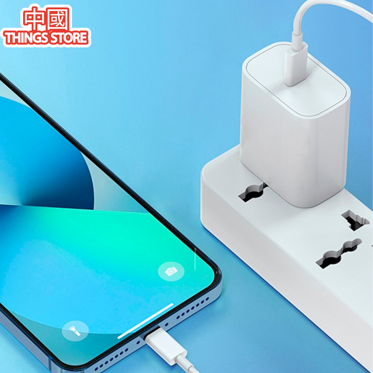 Cubo tipo C carga rápida 30W