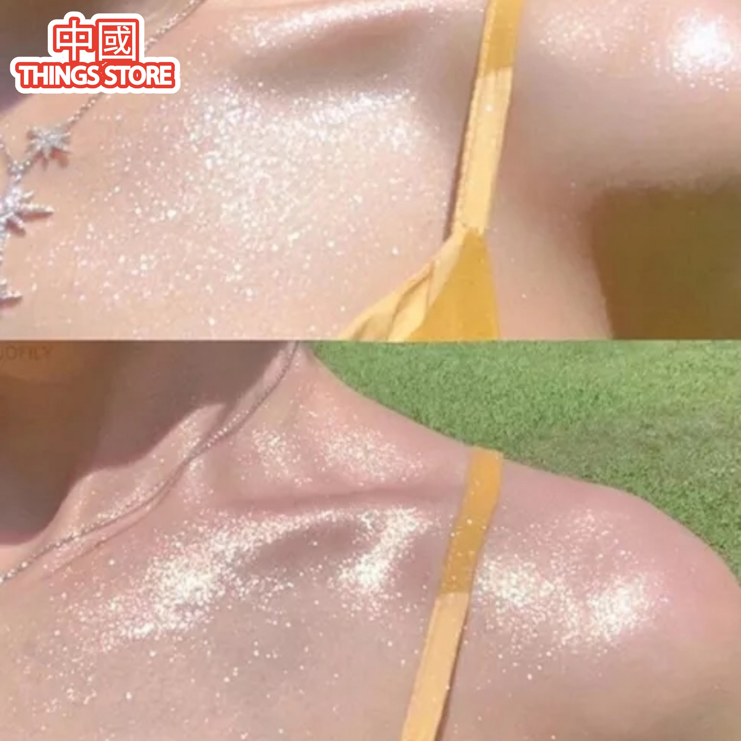 Spray con brillos