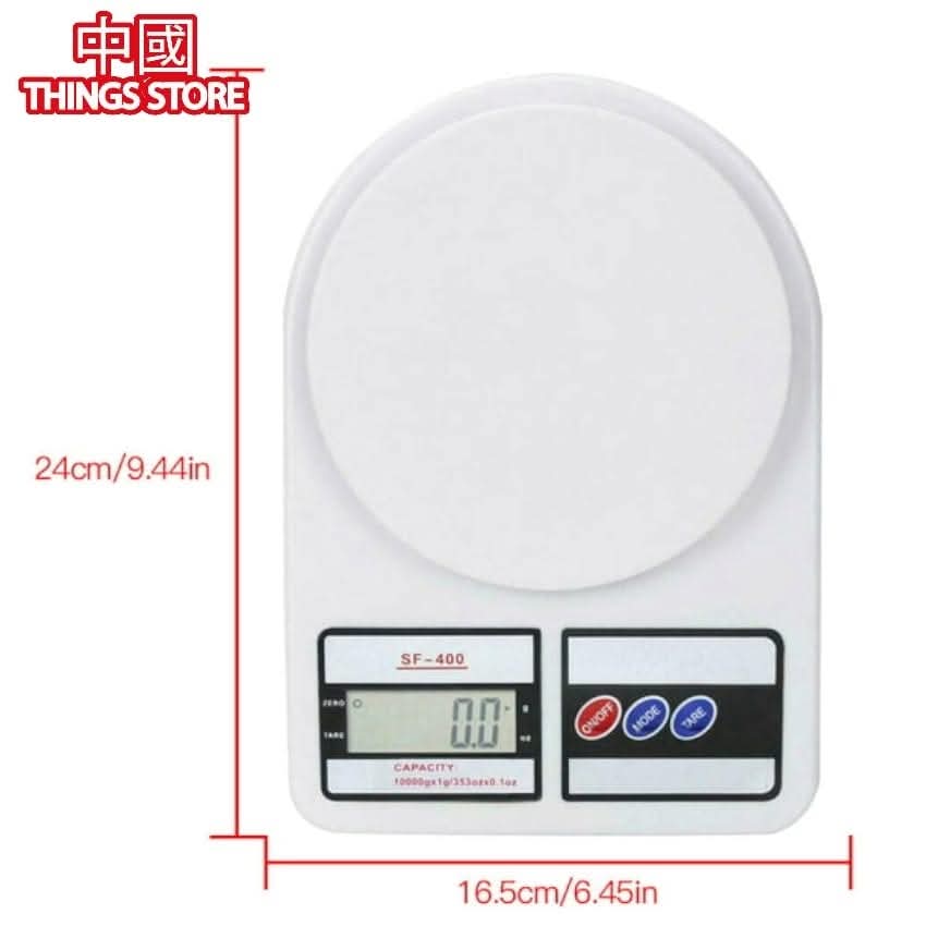 Báscula gramera 10kg