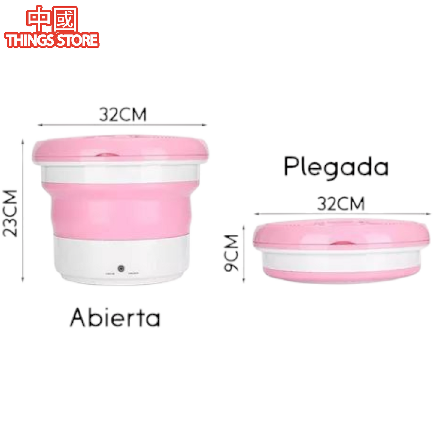 Mini lavadora portátil