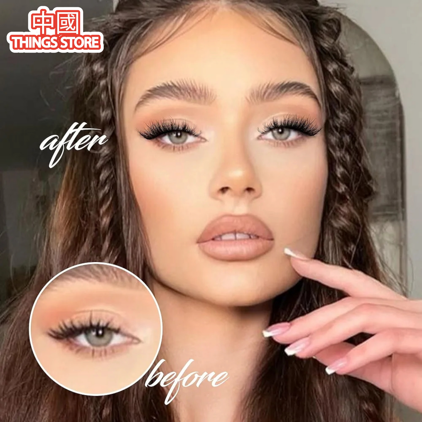 Pestañas individual