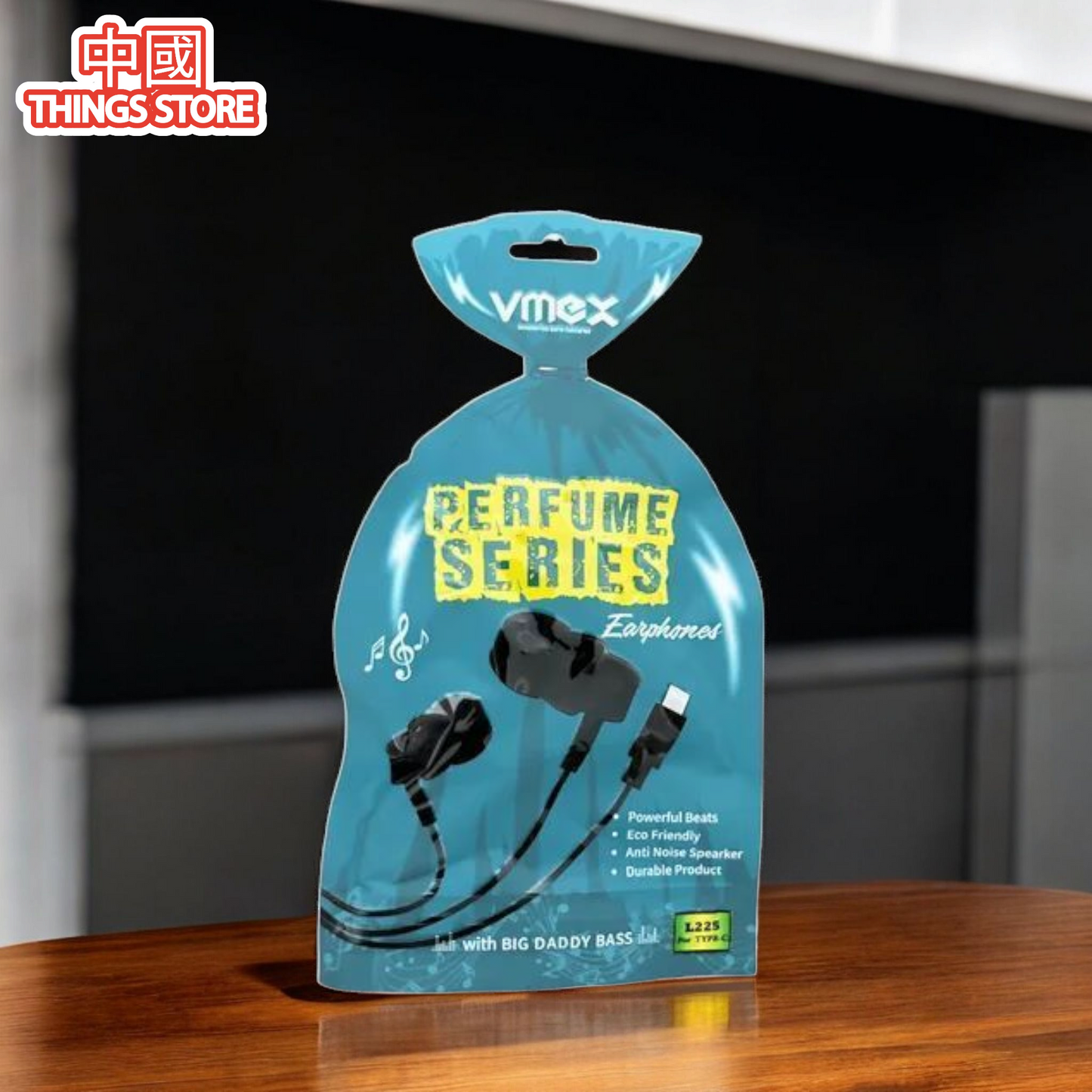 Audífonos con perfume USB C