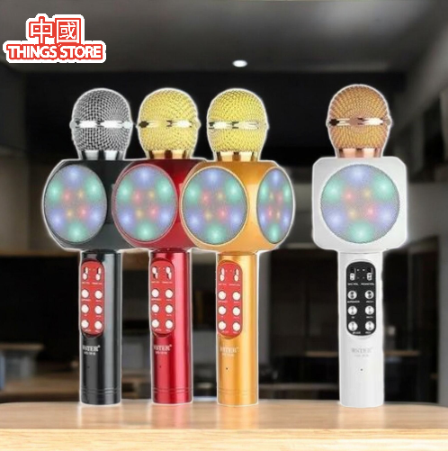 Micrófono bocina RGB