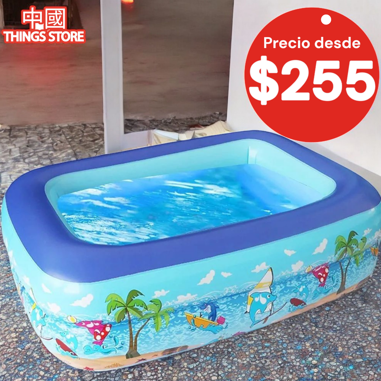 Alberca para niños