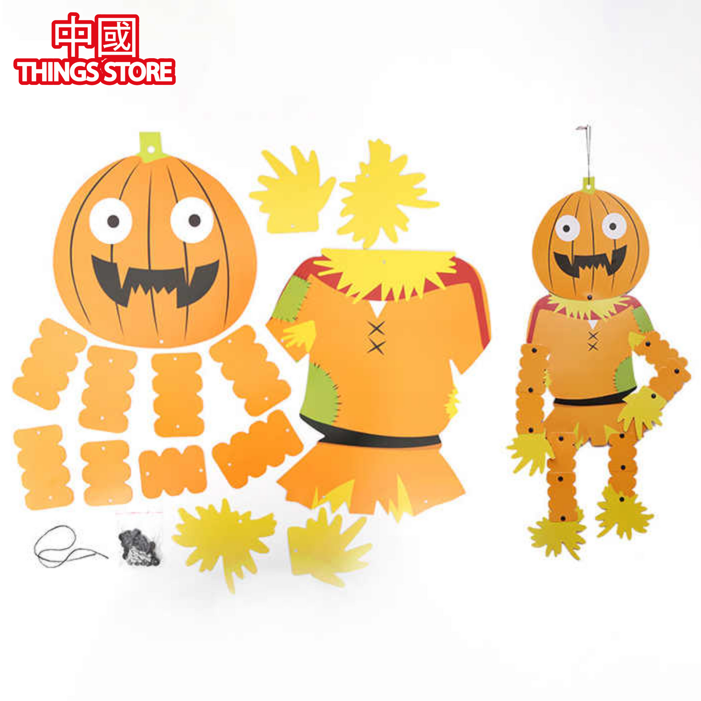 Decoración de papel de Halloween