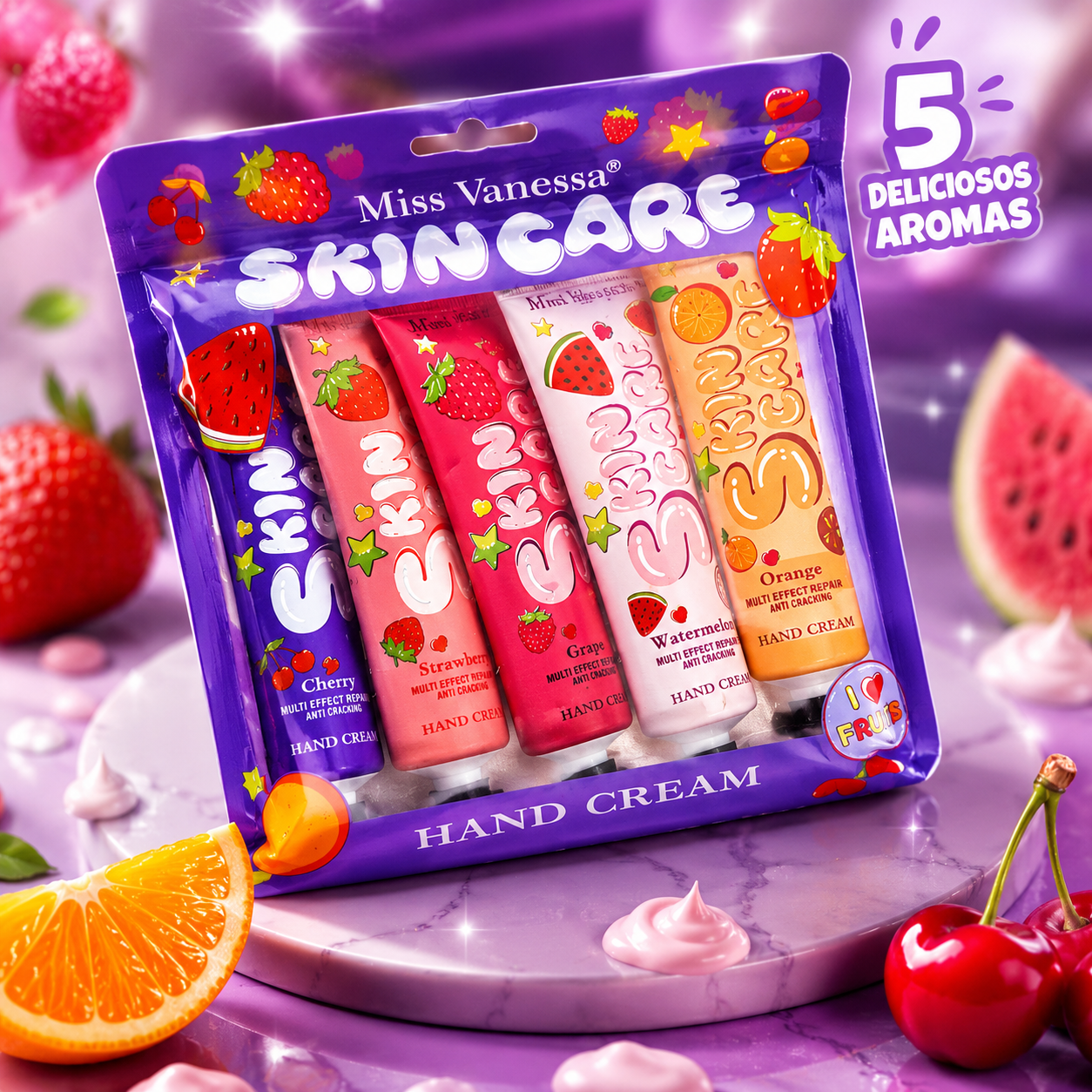 Kit de 5 cremas para las manos ✋️