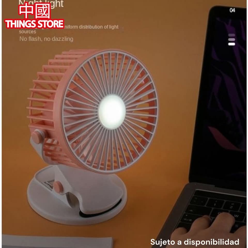 Ventilador de pinza