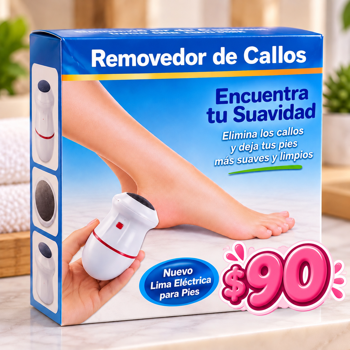Pulidor de pies 🦶🏻