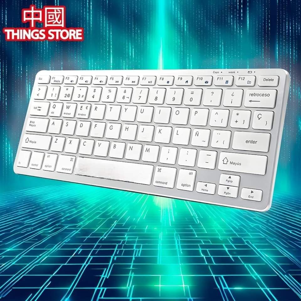 Teclado inalámbrico
