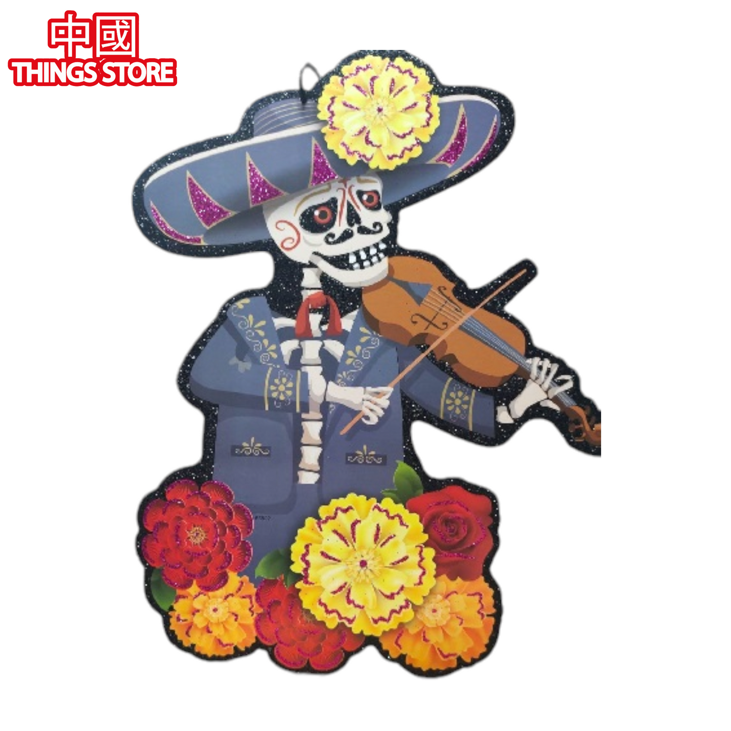 Figura de Catrina y Charro