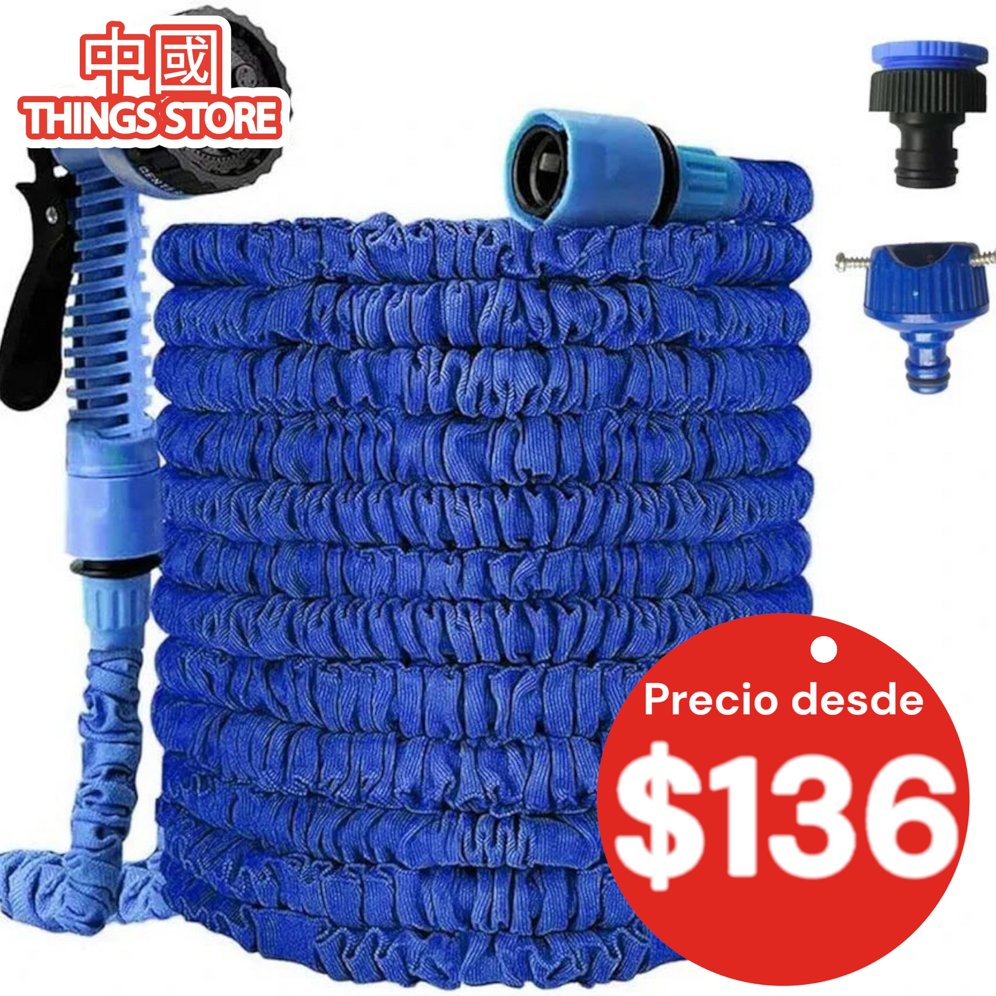 Manguera expandible 15m