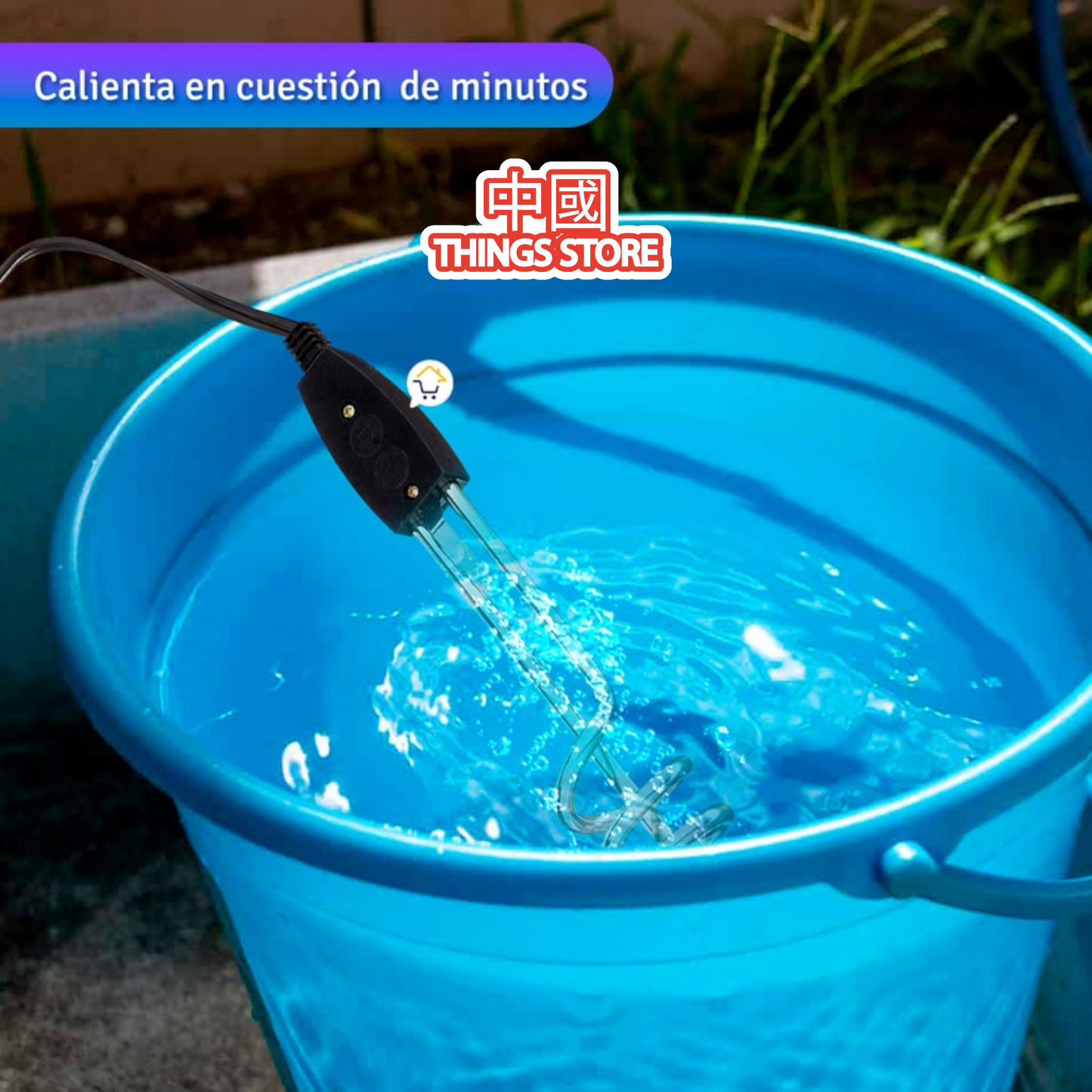 Resistencia calentadora de agua