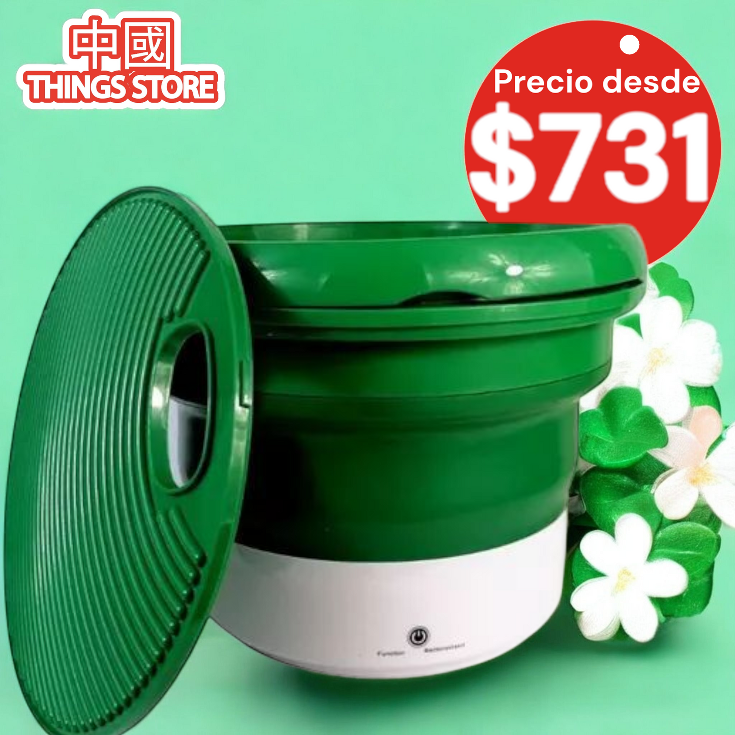 Mini lavadora portátil