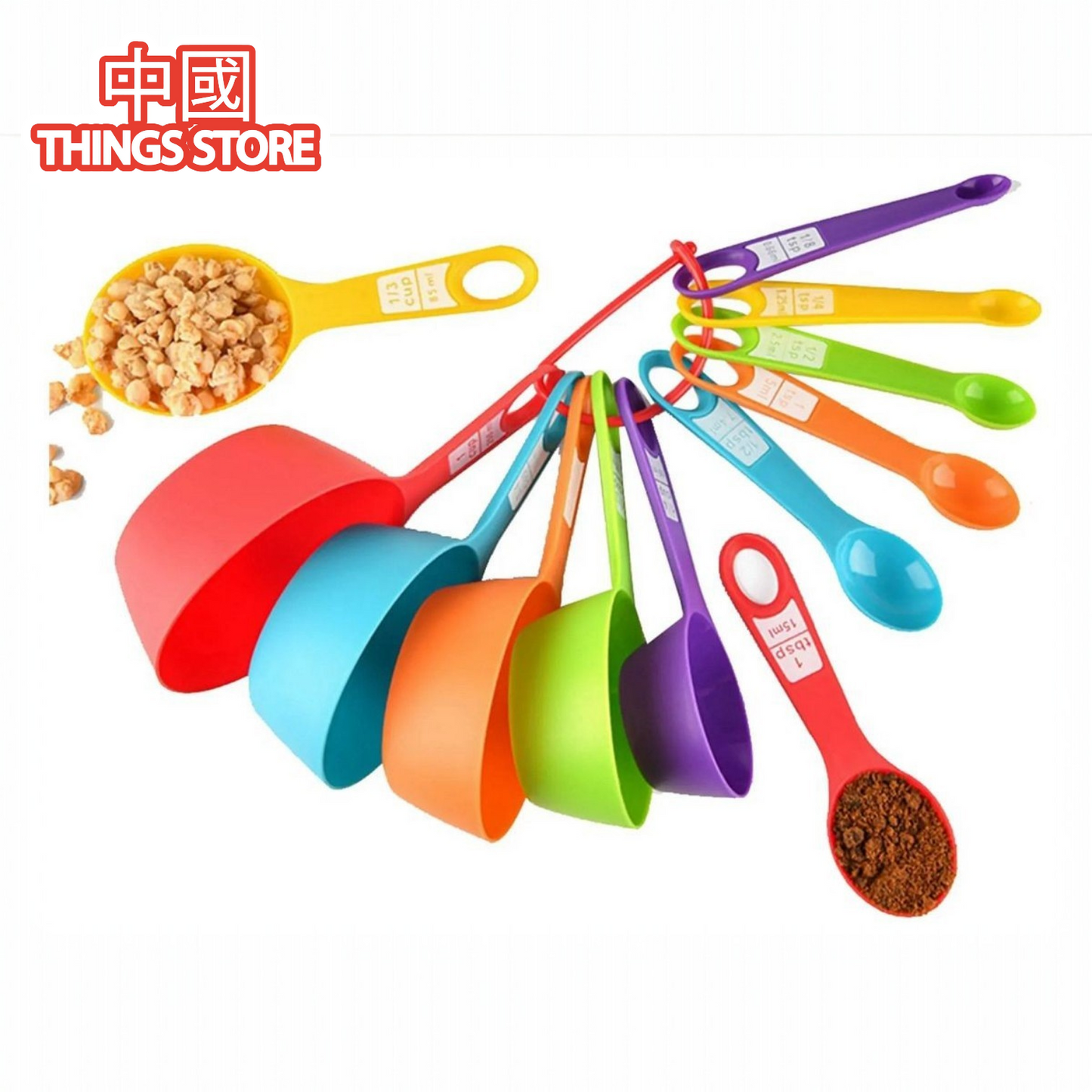 Cucharas medidoras