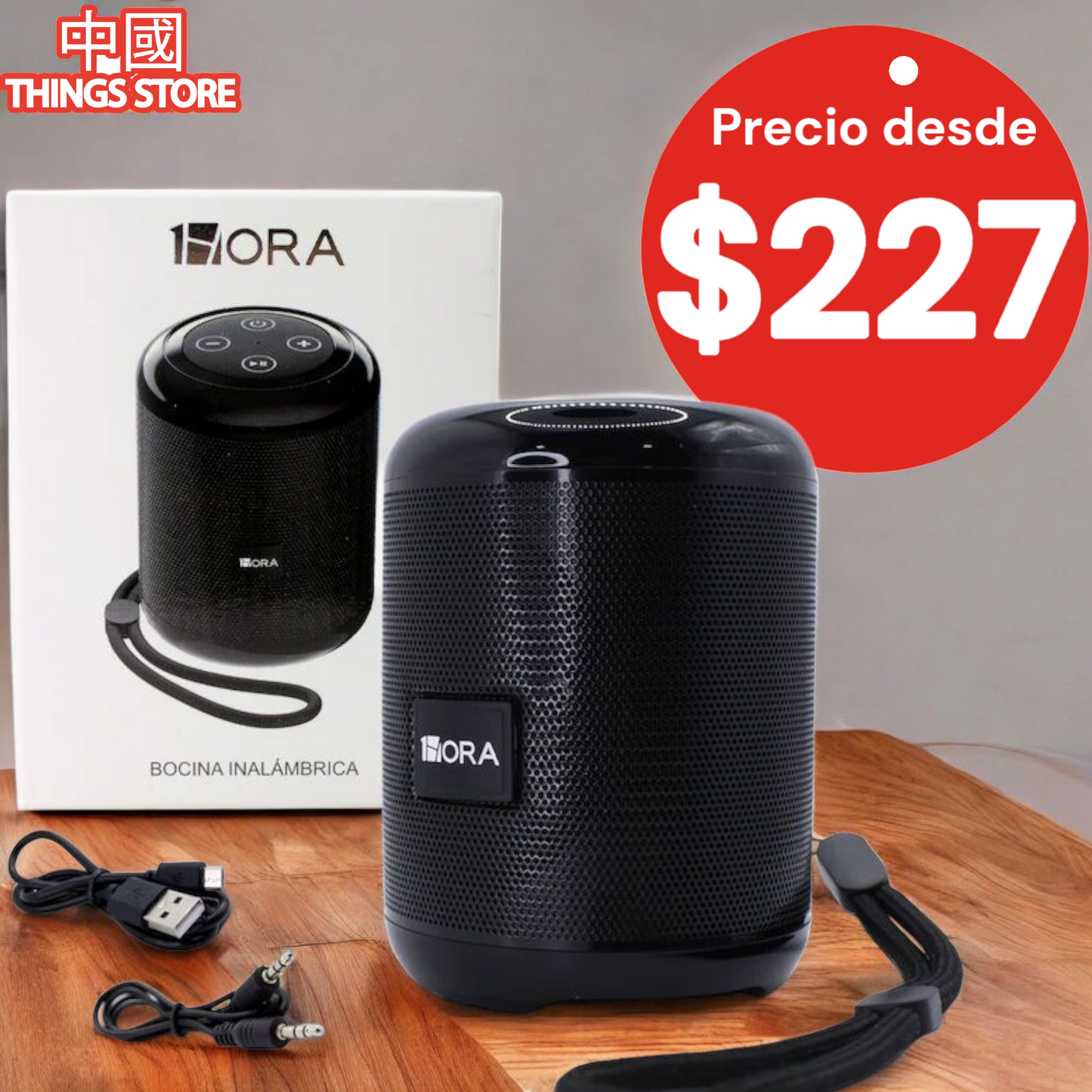 Bocina mini Bluetooth