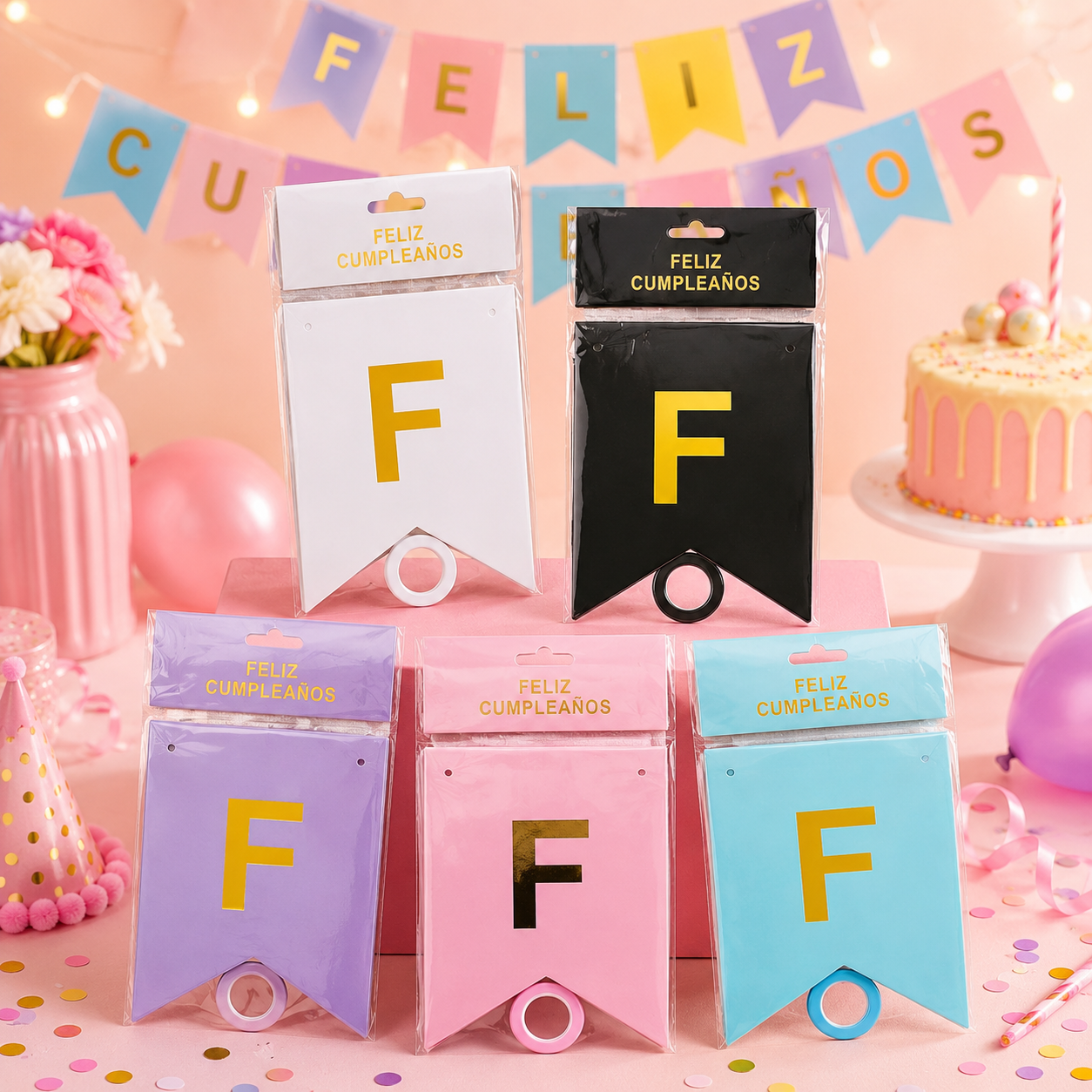 Letrero de feliz cumpleaños 🎉