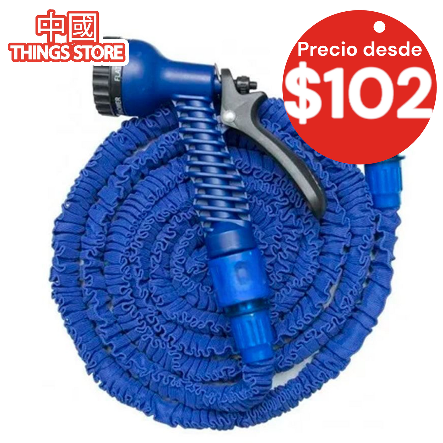 Manguera expandible 7.5m